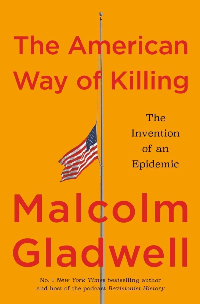Malcolm Gladwell - American Way of Killing, Häftad