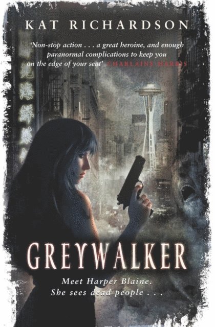 Kat Richardson - Greywalker, E-bok