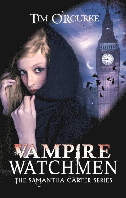Tim O'Rourke - Vampire Watchmen, E-bok