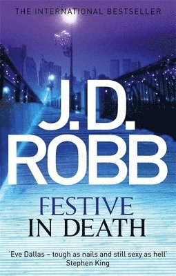Festive in Death av J D Robb