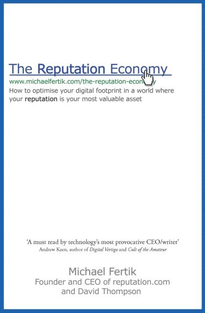 David Thompson, Michael Fertik - Reputation Economy, E-bok