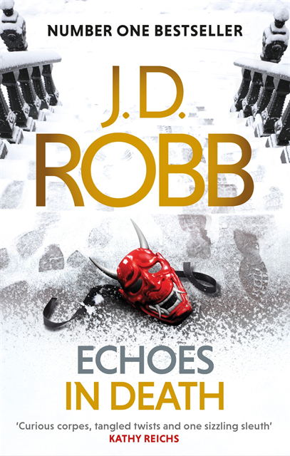 J. D. Robb - Echoes in Death, E-bok