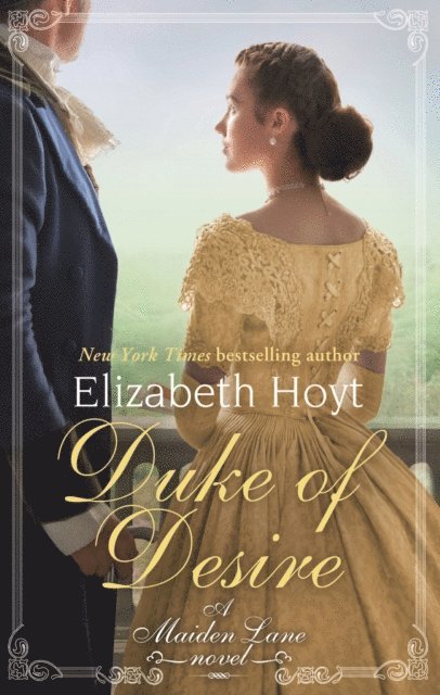 Elizabeth Hoyt - Duke of Desire, E-bok