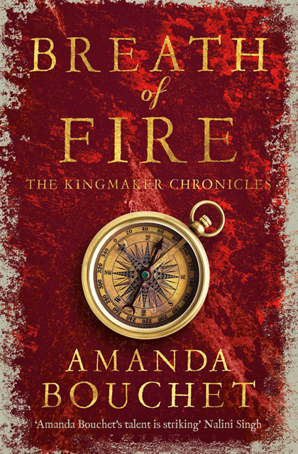 Amanda Bouchet - Breath of Fire, E-bok