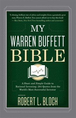 Robert L. Bloch - My Warren Buffett Bible, Inbunden. Tillgänglighet: Lägg i varukorg