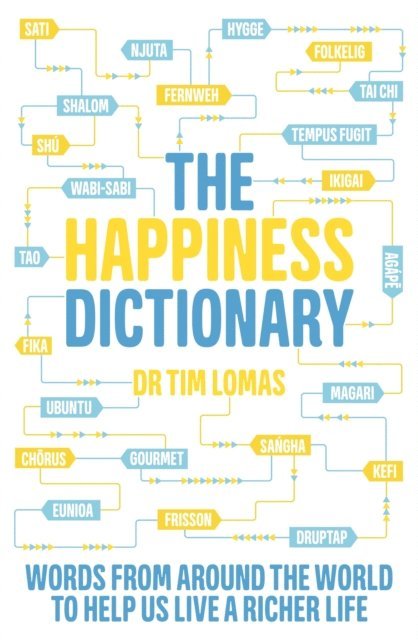 Tim Lomas - Happiness Dictionary, E-bok