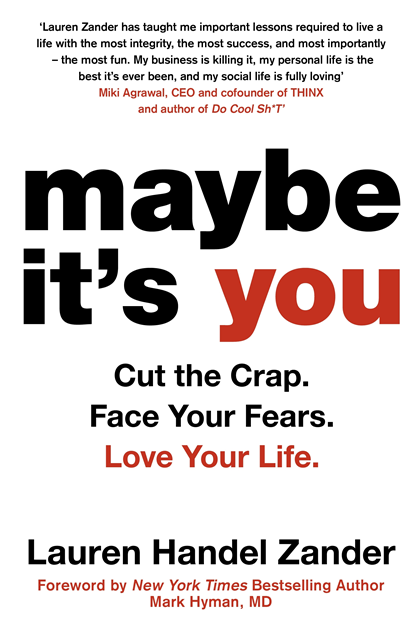 Lauren Handel Zander - Maybe It's You, E-bok