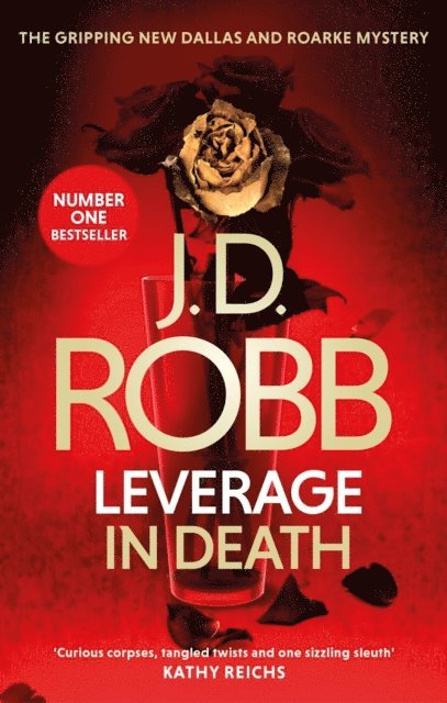 J. D. Robb - Leverage in Death, E-bok