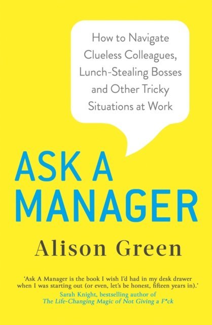 Alison Green - Ask a Manager, E-bok