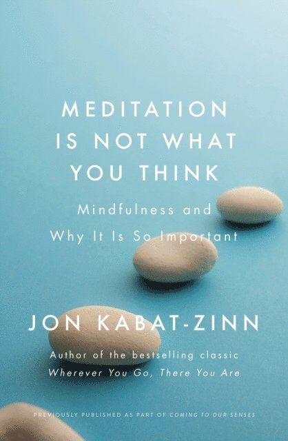 Jon Kabat-Zinn - Meditation is Not What You Think, E-bok