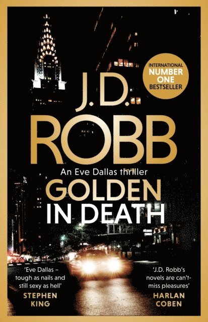 J. D. Robb - Golden In Death, E-bok