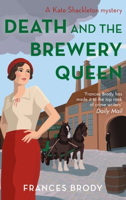 Frances Brody - Death and the Brewery Queen, E-bok