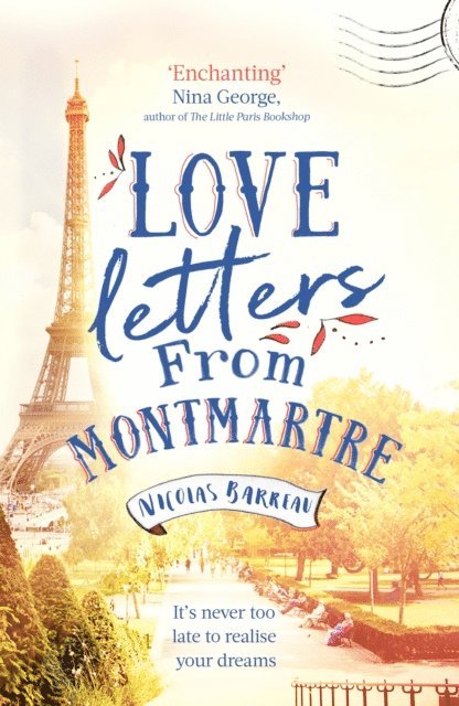 Nicolas Barreau - Love Letters from Paris, E-bok