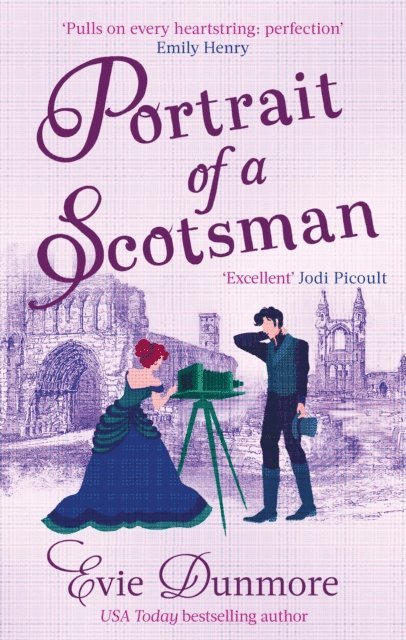 Evie Dunmore - Portrait of a Scotsman, E-bok