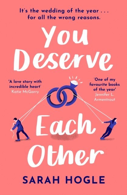 Sarah Hogle - You Deserve Each Other, E-bok