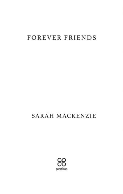 Sarah Mackenzie - Forever Friends, E-bok