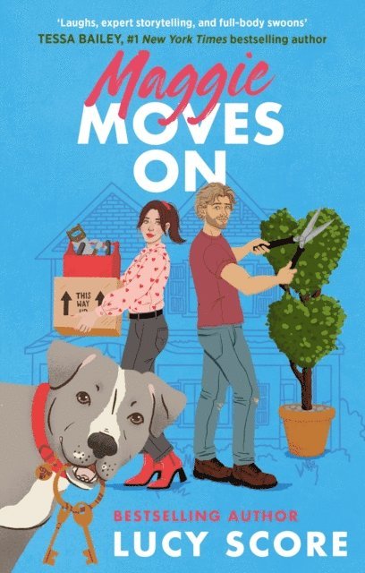 Lucy Score - Maggie Moves On, E-bok