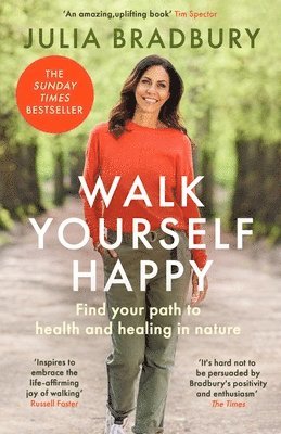 Julia Bradbury - Walk Yourself Happy, Häftad. Tillgänglighet: Lägg i varukorg