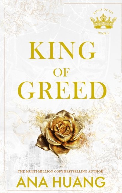 Ana Huang - King of Greed, E-bok