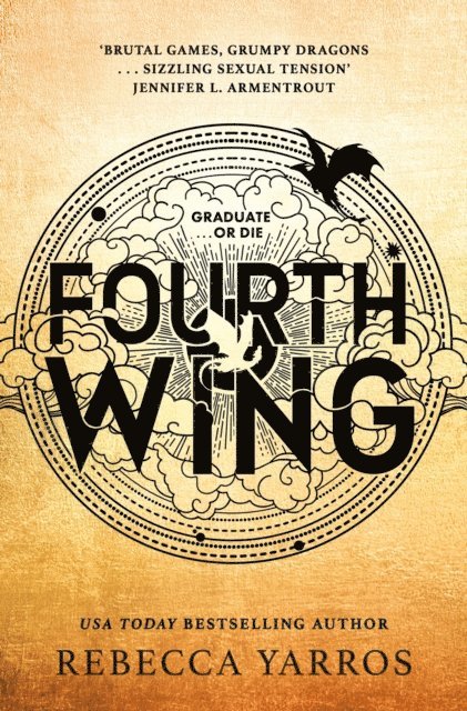 Rebecca Yarros - Fourth Wing, E-bok