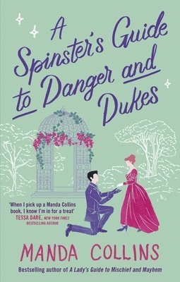 Manda Collins - Spinster's Guide to Danger and Dukes, Häftad