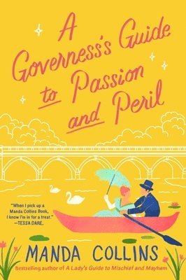 Manda Collins - Governess's Guide to Passion and Peril, Häftad