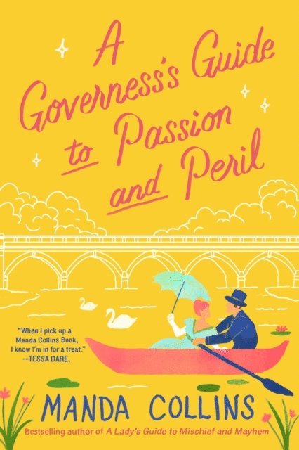Manda Collins - Governess's Guide to Passion and Peril, E-bok