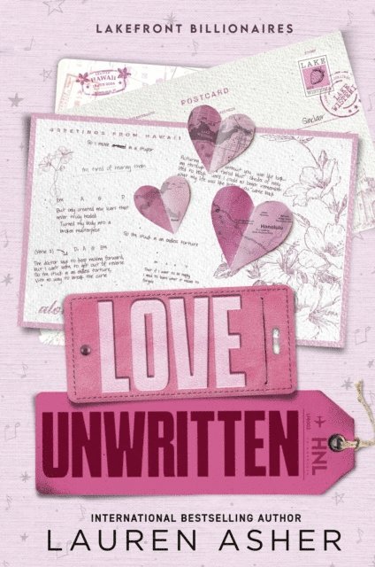 Lauren Asher - Love Unwritten, E-bok