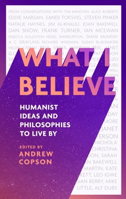 Andrew Copson - What I Believe, E-bok
