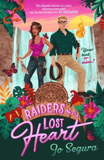 Jo Segura - Raiders of the Lost Heart, E-bok