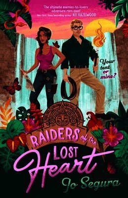 Jo Segura - Raiders of the Lost Heart, Häftad