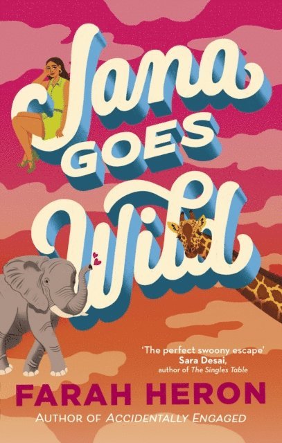 Farah Heron - Jana Goes Wild, E-bok