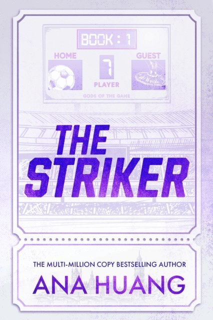 Ana Huang - Striker, E-bok