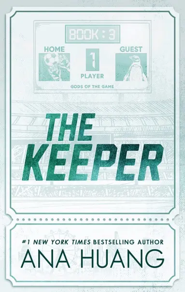 Ana Huang - The Keeper (Gods of the Game book 3), Häftad