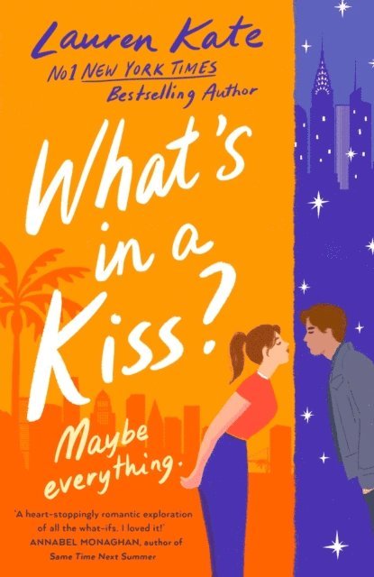 Lauren Kate - What's in a Kiss?, E-bok