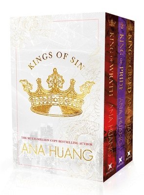 Ana Huang - Kings of Sin 3-Book Boxed Set, Övrigt