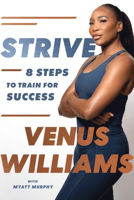 Venus Williams - Strive, E-bok
