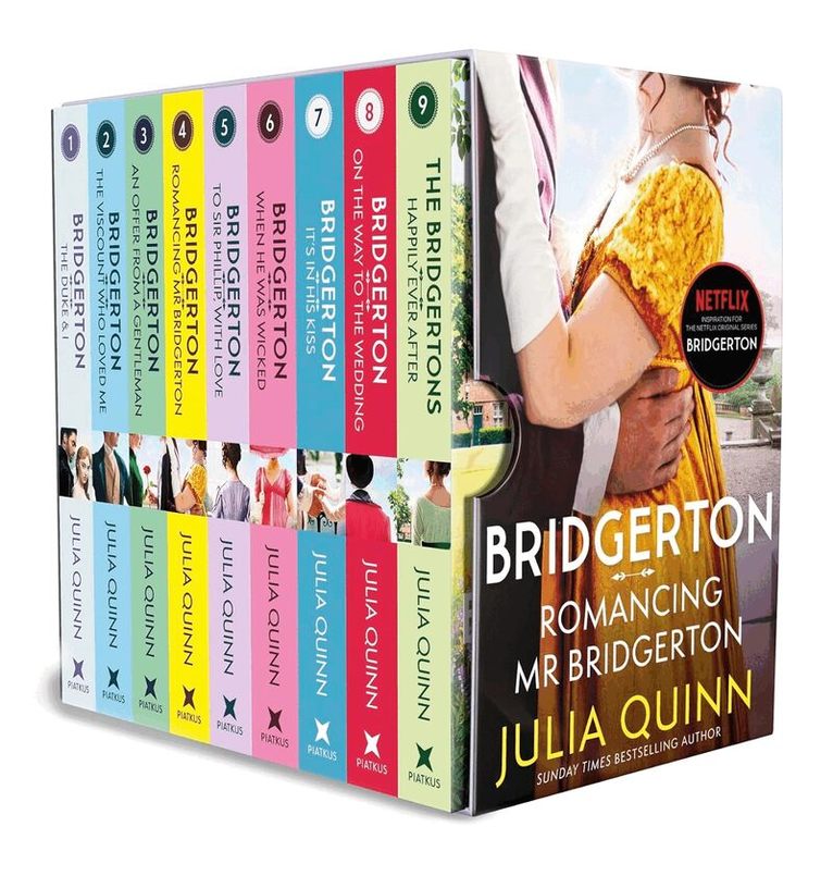 Julia Quinn - Complete Bridgerton Collection: Books 1-9, Övrigt