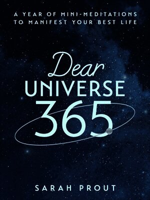 Sarah Prout - Dear Universe 365, Inbunden