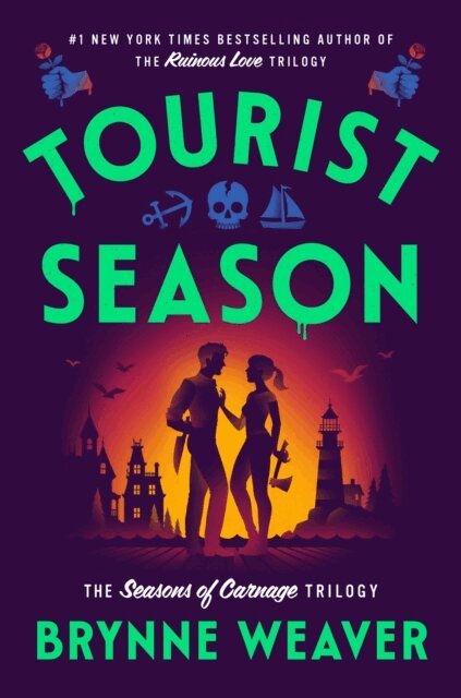 Brynne Weaver - Tourist Season, E-bok
