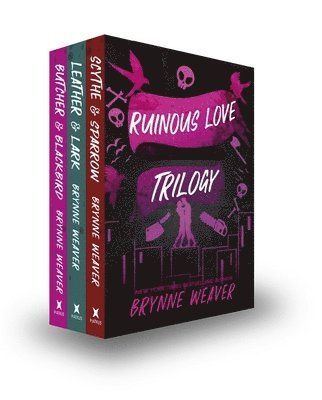 Brynne Weaver - Ruinous Love Trilogy Boxset, Övrigt