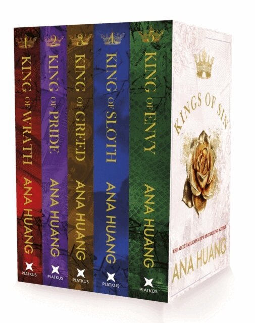 TBD - Kings of Sin 5-book Boxset, Övrigt