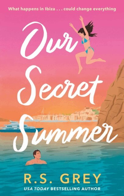R. S. Grey - Our Secret Summer, E-bok