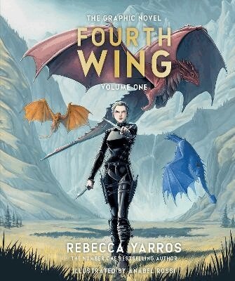 Rebecca Yarros - Fourth Wing, The Graphic Novel: Volume One, Häftad
