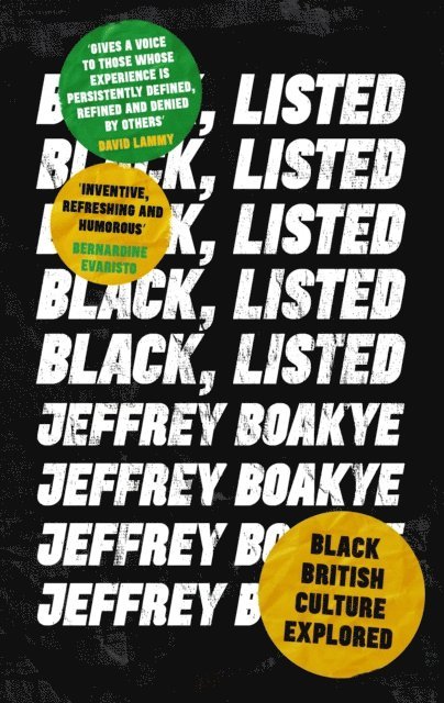 Jeffrey Boakye - Black, Listed, E-bok