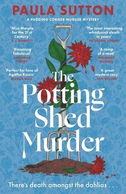 Paula Sutton - Potting Shed Murder, Häftad