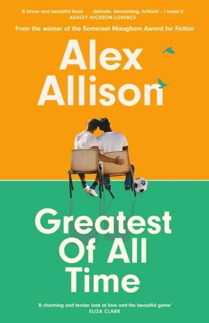 Alex Allison - Greatest of All Time, E-bok