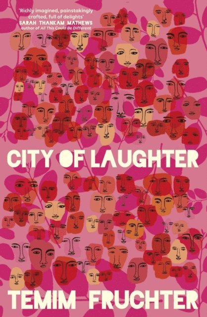 Temim Fruchter - City of Laughter, E-bok