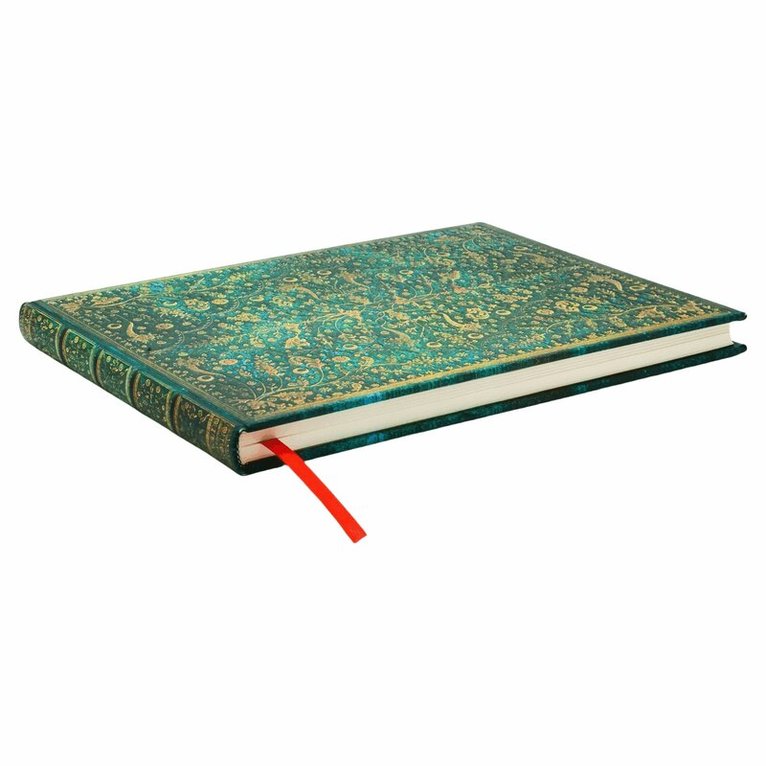 Gästbok Paperblanks - Emerald Flowers, Övrigt