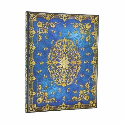 Paperblanks - Silk Sky (Guiding Star) Ultra Lined Hardcover Journal (Elastic Band Closure), Inbunden